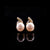 Freshwater Pearl Stud Earrings - Keelin - Akuna Pearls
