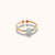 Gemstone Open Ring - Sook - Akuna Pearls