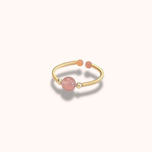 Gemstone Open Ring - Sook - Akuna Pearls