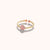 Gemstone Open Ring - Sook - Akuna Pearls