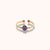 Gemstone Open Ring - Sook - Akuna Pearls