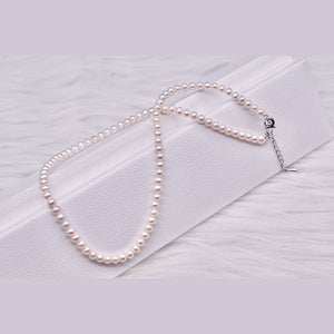 Classic Freshwater Pearl Necklace - Sophia - Akuna Pearls