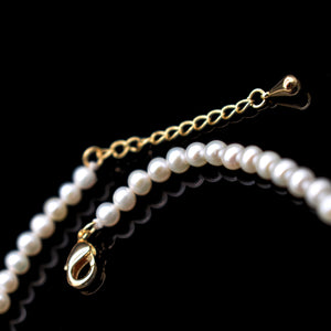 Classic Freshwater Pearl Necklace - Sophia - Akuna Pearls