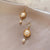 Baroque Pearl Earrings - Tears - Akuna Pearls