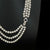 Classic Freshwater Pearl Triple-Strand Necklace - Elizabeth - Akuna Pearls