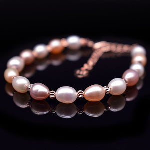 Freshwater Pearl Bracelet - Tora - Akuna Pearls