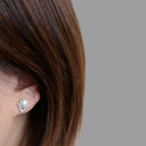 Freshwater Pearl Stud Earrings - Victoria - Akuna Pearls