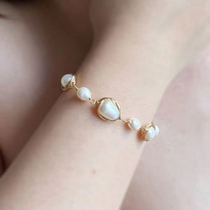 Freshwater Pearl Bracelet - Viggo - Akuna Pearls