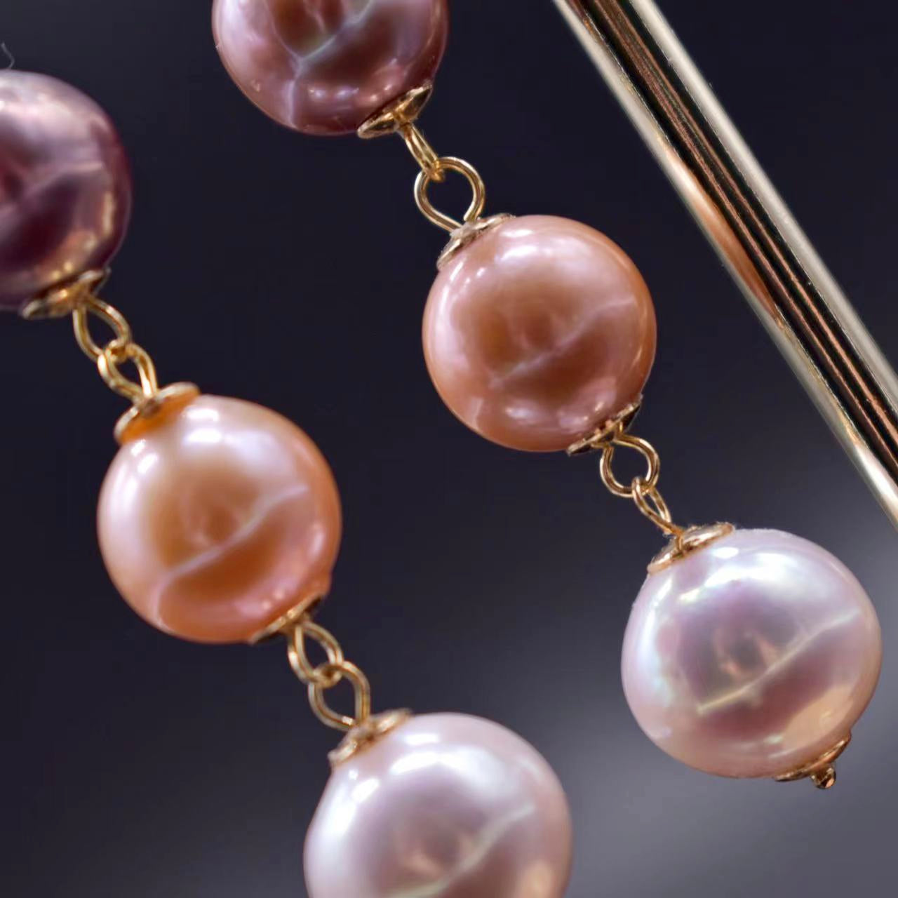 Freshwater Pearl Earrings - Leona - Akuna Pearls