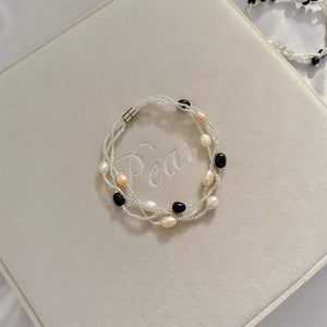 Freshwater Pearl Bead Bracelet - Akuna Pearls
