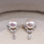 Freshwater Pearl Stud Earrings - Zali - Akuna Pearls