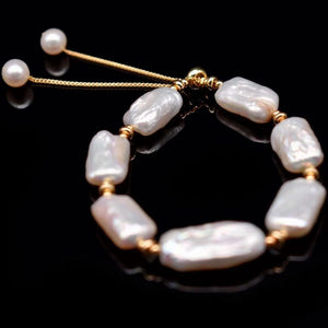 Baroque Pearl Bracelet - Zoe - Akuna Pearls