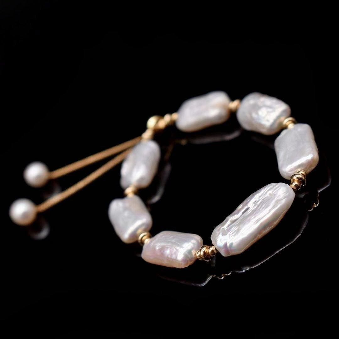 Baroque Pearl Bracelet - Zoe - Akuna Pearls