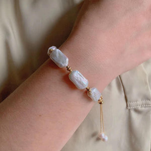 Baroque Pearl Bracelet - Zoe - Akuna Pearls