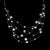 Freshwater Pearl Multi Strand Necklace - Zorya - Akuna Pearls