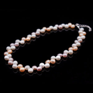 Freshwater Pearl Necklace - Diane - Akuna Pearls