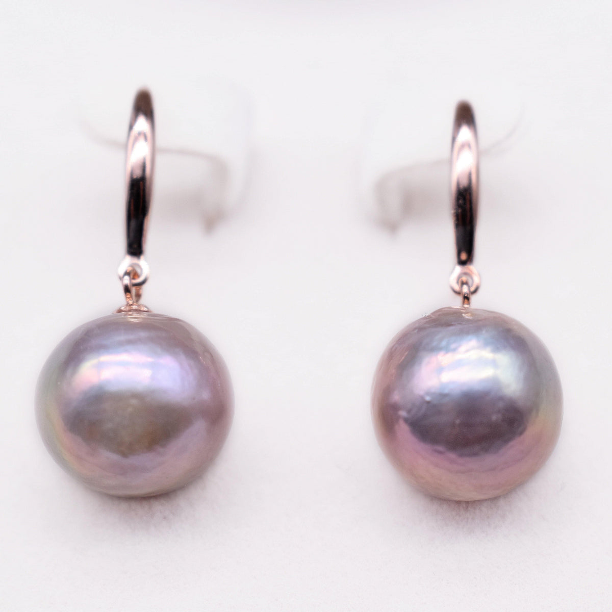 Baroque Pearl Earrings - Esmeralda - Akuna Pearls