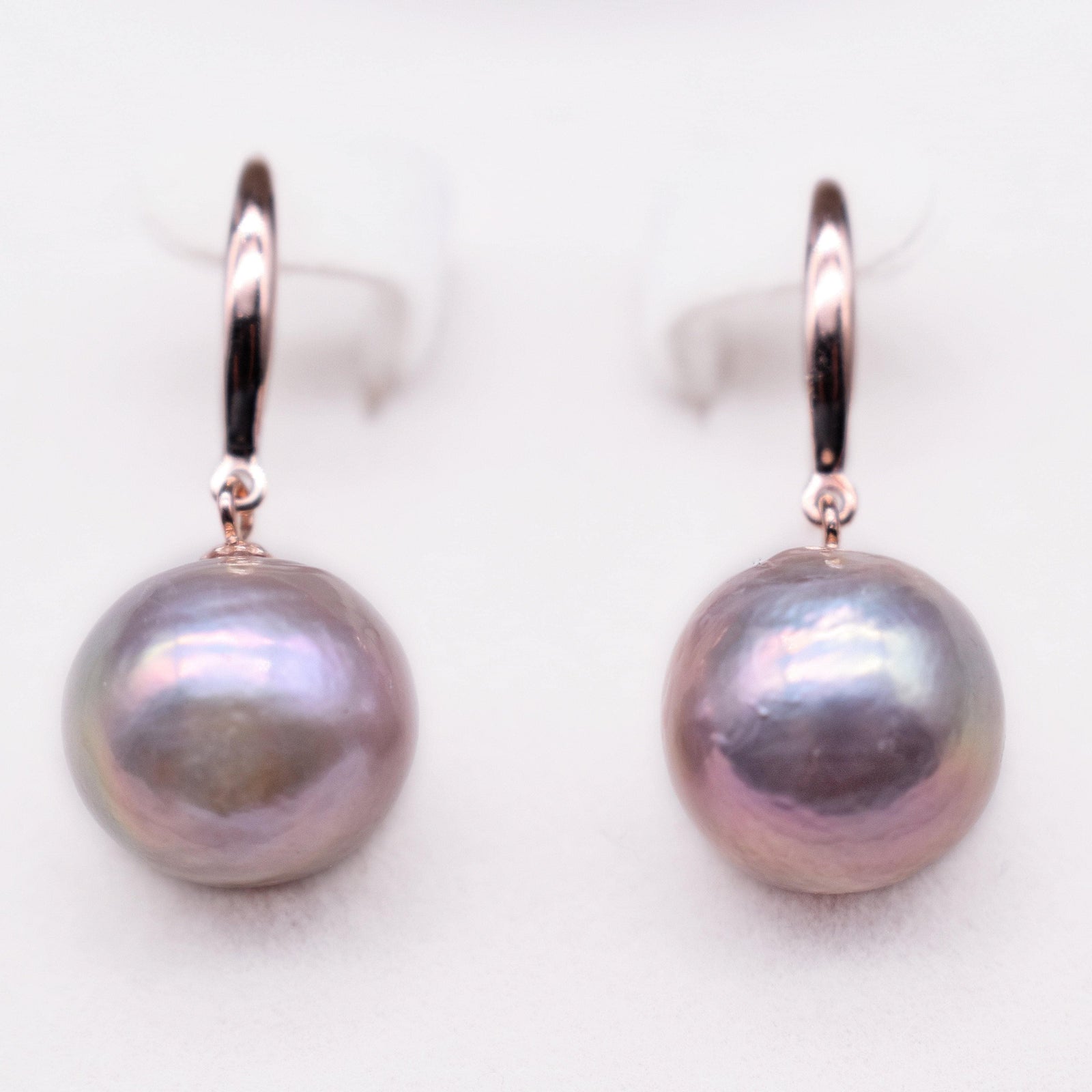Baroque Pearl Earrings - Esmeralda - Akuna Pearls