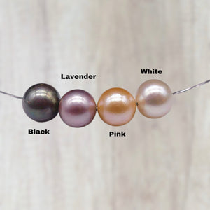 Freshwater Pearl Necklace - Which Star Are You From - Akuna Pearls