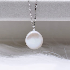 Baroque Pearl Necklace - Odette - Akuna Pearls