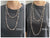 Baroque Pearl Long Necklace - Jora - Akuna Pearls