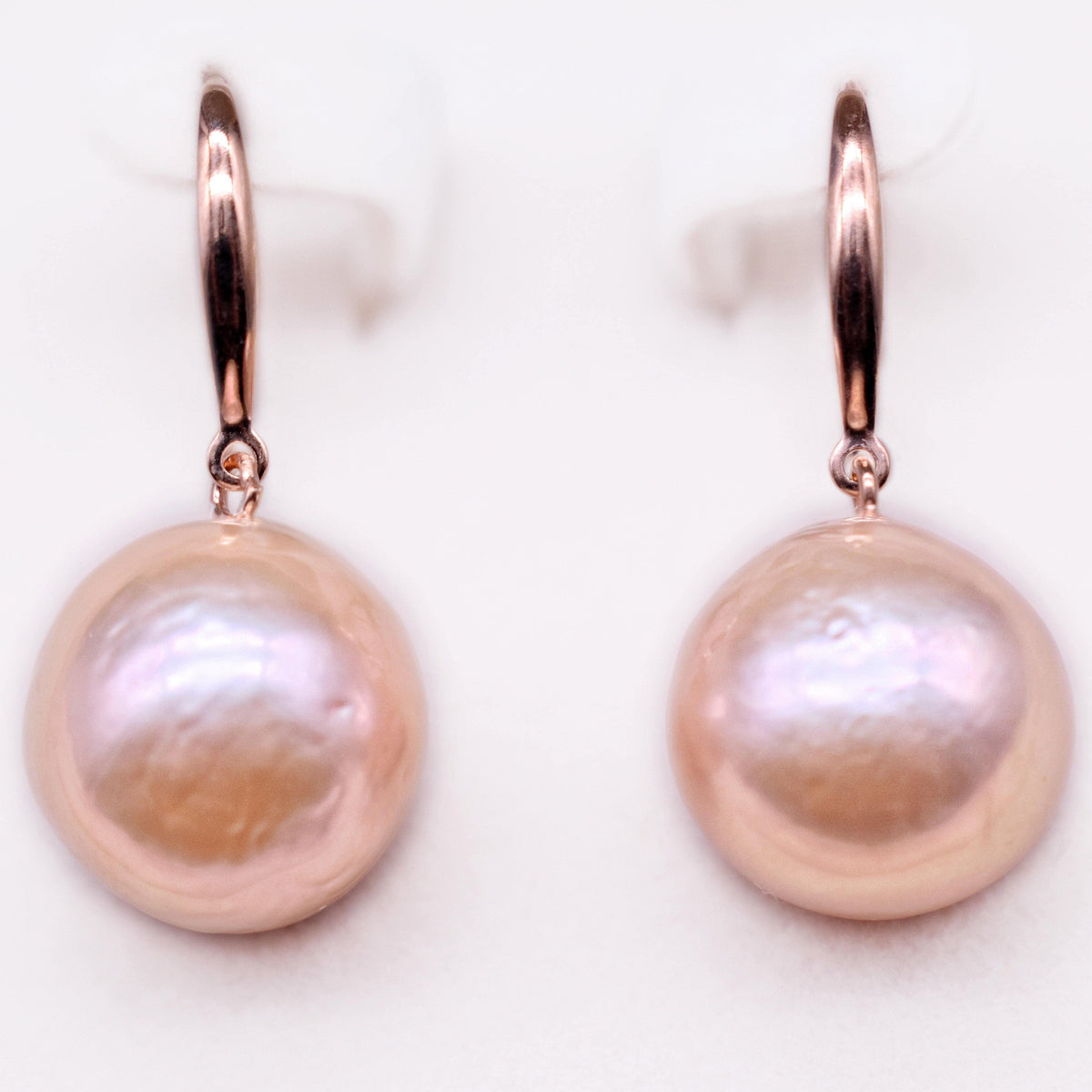 Baroque Pearl Earrings - Esmeralda - Akuna Pearls