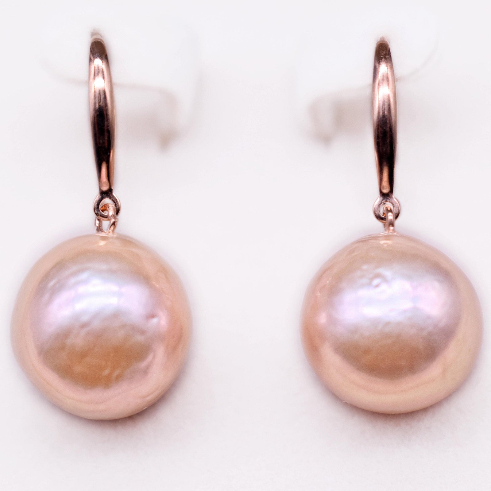 Baroque Pearl Earrings - Esmeralda - Akuna Pearls