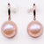 Baroque Pearl Earrings - Esmeralda - Akuna Pearls
