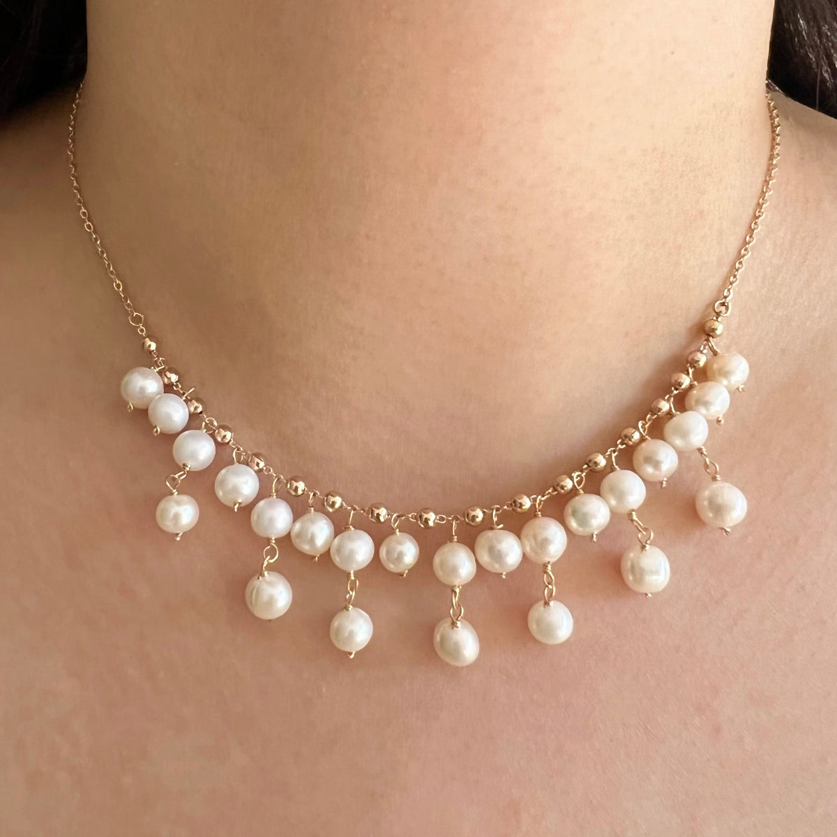 Latest best sale choker necklace