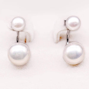 Freshwater Pearl Earrings - Dara - Akuna Pearls