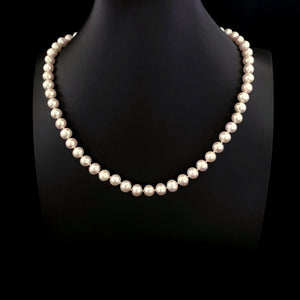 Classic Freshwater Pearl Necklace - Hathaway - Akuna Pearls