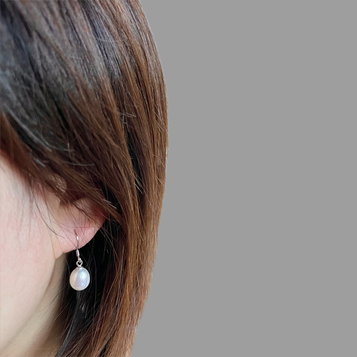 Freshwater Pearl Earrings - Ella - Akuna Pearls