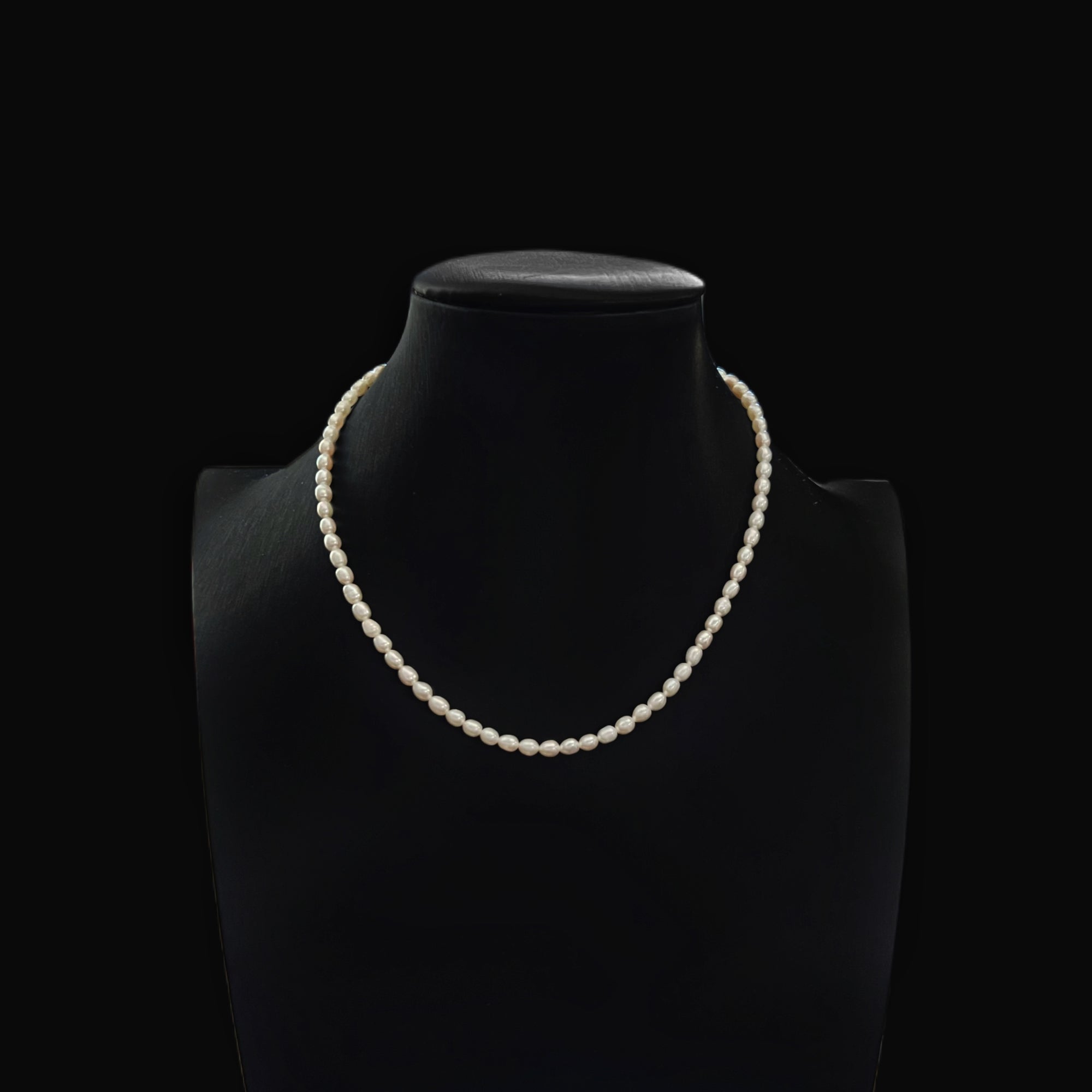 Classic Freshwater Baby Pearl Necklace - Amelia - Akuna Pearls