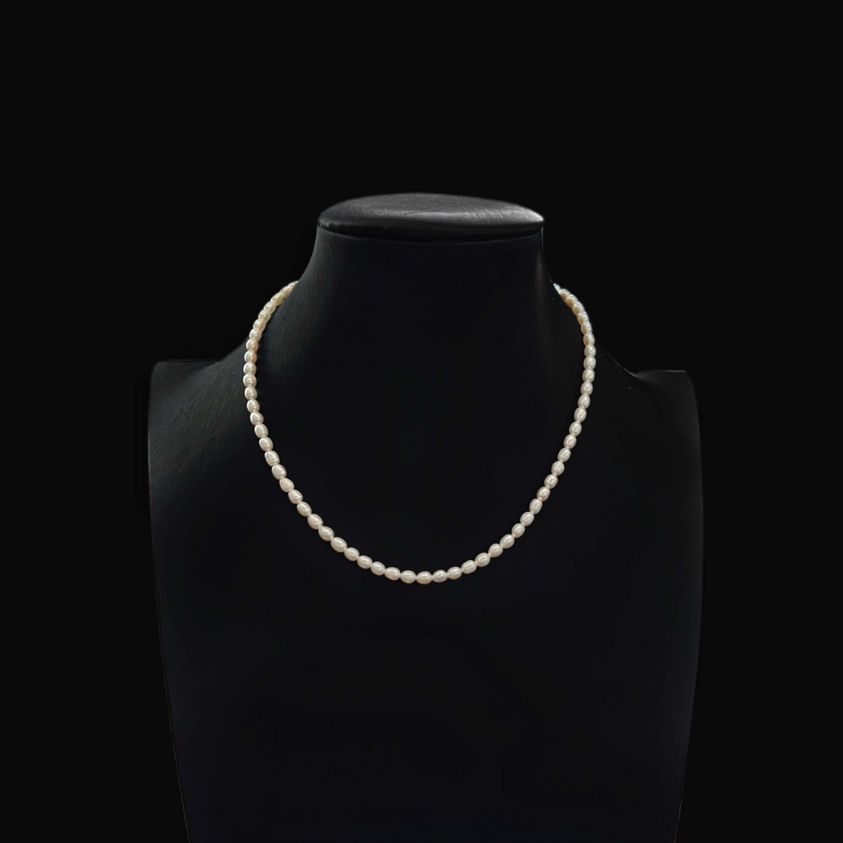 Baby's first pearl necklace sales